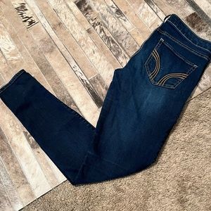 7R Womens Hollister Low Rise Jeggings